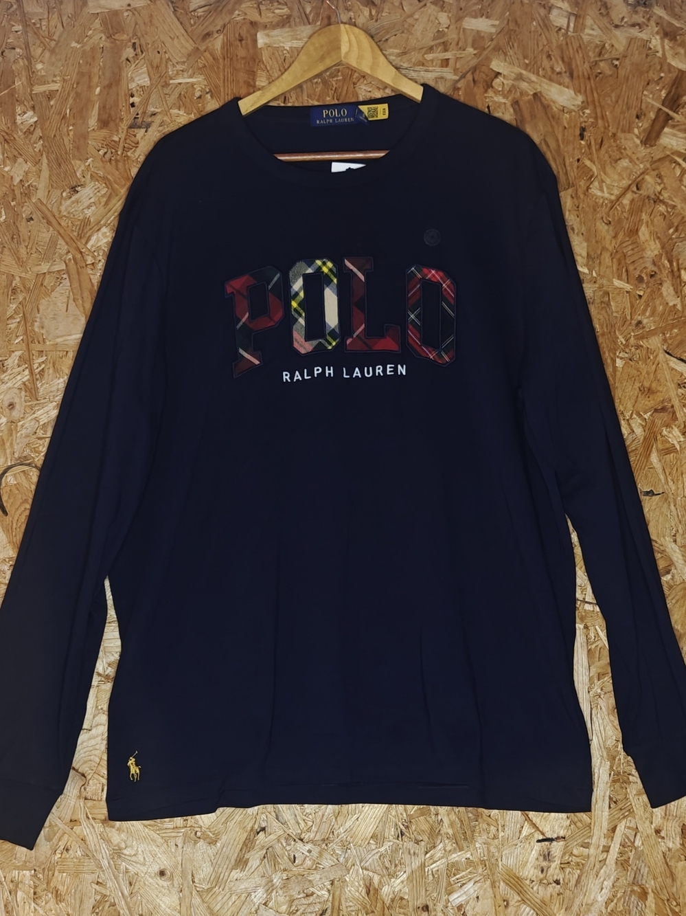 Ralph Lauren Polo Appliqué Long Sleeve T-Shirt XL